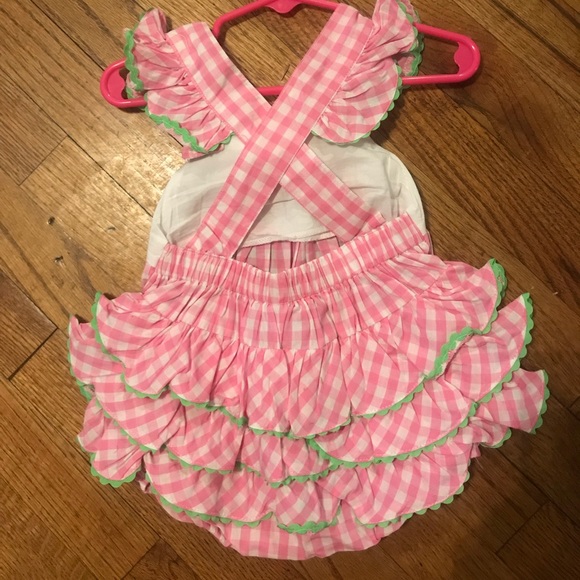 Lil Cactus Bunny romper - Picture 2 of 2